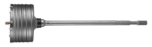 Spline Core Bit, 6in., Spline
