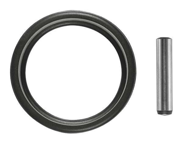 Rubber Ring and Pin, SDS Max, in.L