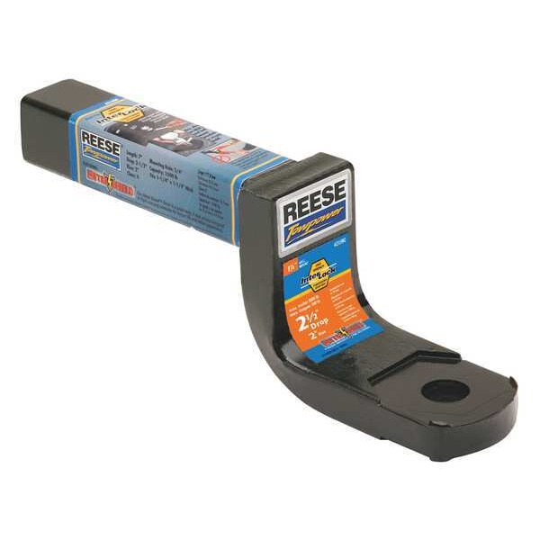 Draw Bar, Class II, III, 3500 lb, 7 In, REESE TOWPOWER