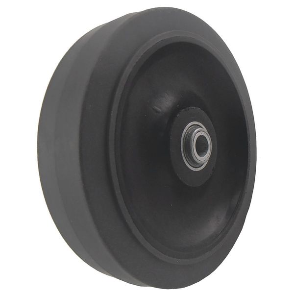 Caster Wheel, TPR, 5 in., 250 lb.