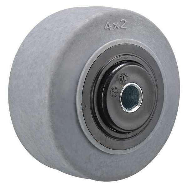 Caster Wheel, 75 Shore A, 300 lb.