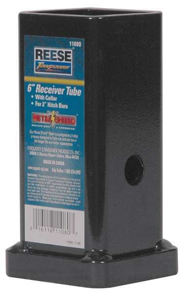 Receiver Tube, 6 In