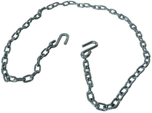 Safety Chain, 72in., Steel, Silver, REESE TOWPOWER