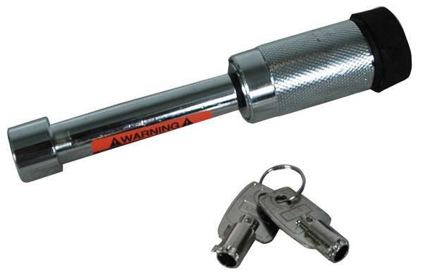 Coupler Lock, Chrome, REESE TOWPOWER