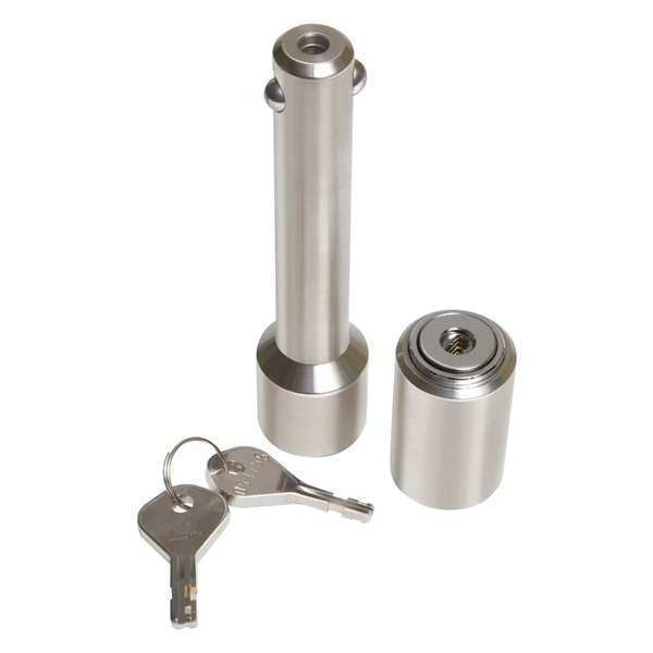 Receiver Lock, Class III, IV, Chrome