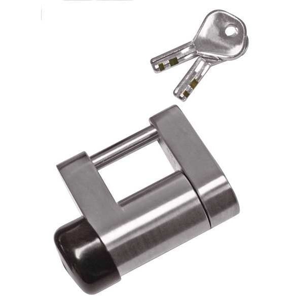 Coupler Lock, Class III, IV, Chrome, REESE TOWPOWER