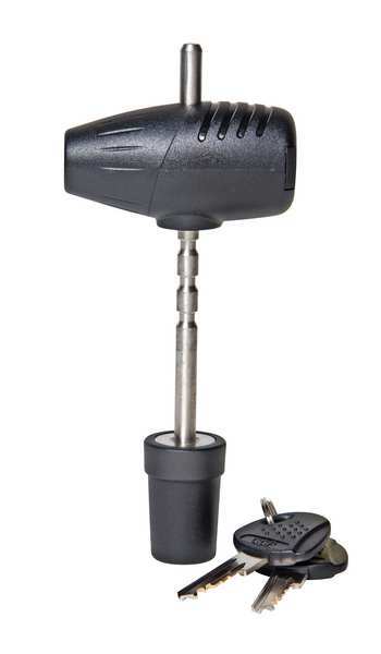 Adjustable Coupler Lock, Chrome
