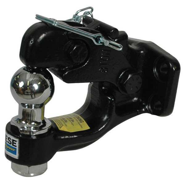 Pintle Hook, 16000 lb., Reese Towpower