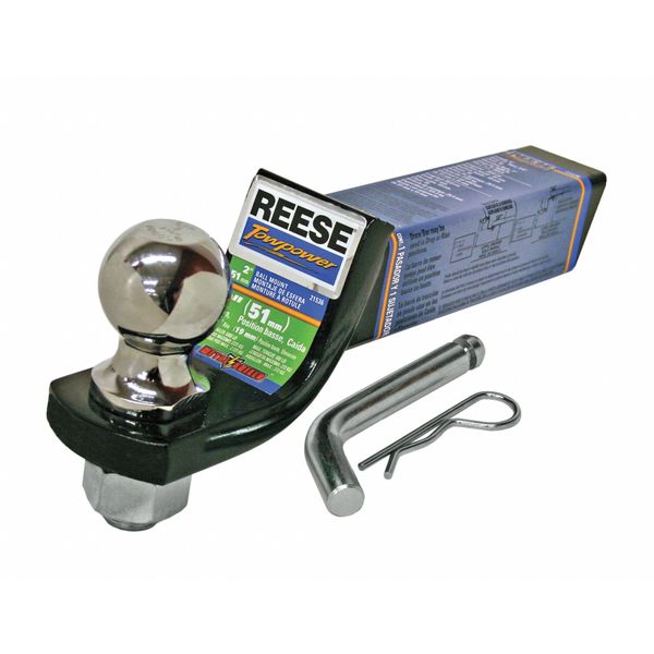 Starter Kit, Black, III Class, REESE TOWPOWER