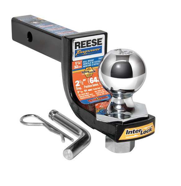 Starter Kit, Black, II Class, REESE TOWPOWER