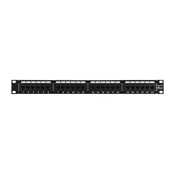 Patch Panel, 24P, 2U