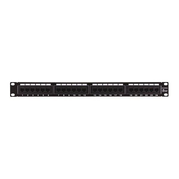 Patch Panel, 12P, 2U