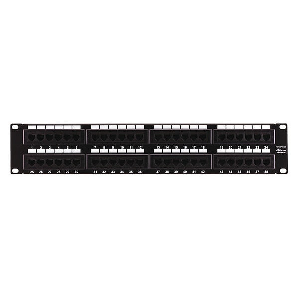 Patch Panel, 12P, 2U