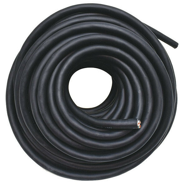 10 AWG 3 Conductor Portable Cord 300V 100 ft. BK