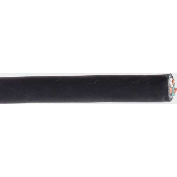 10 AWG 4 Conductor Portable Cord 600V 100 ft. BK