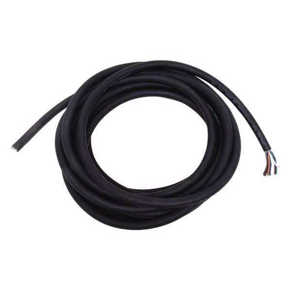 18 AWG 8 Conductor Portable Cord 600V 25 ft. BK