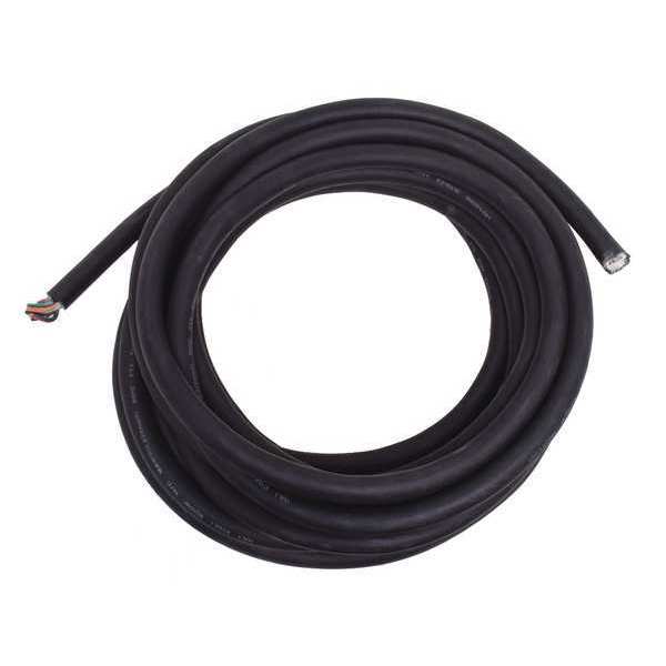 18 AWG 10 Conductor Portable Cord 600V 25 ft. BK