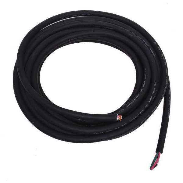 16 AWG 5 Conductor Portable Cord 600V 25 ft. BK