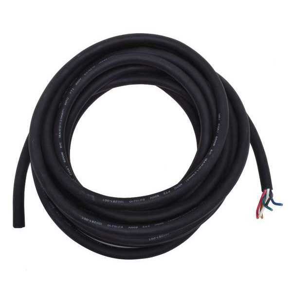 16 AWG 6 Conductor Portable Cord 600V 25 ft. BK