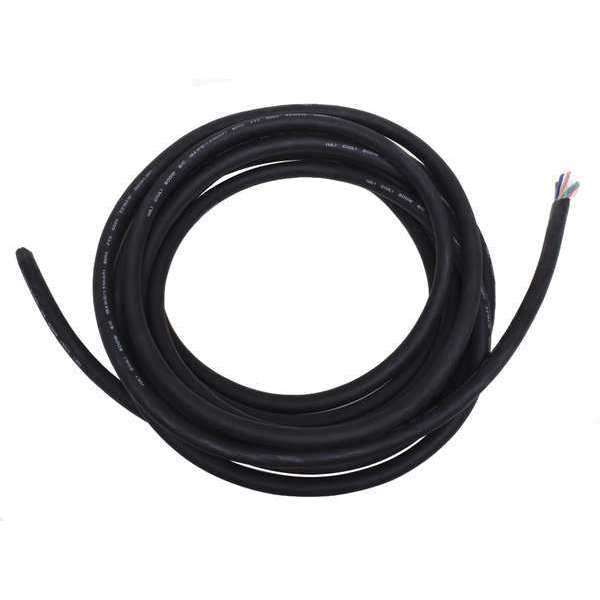 16 AWG 8 Conductor Portable Cord 600V 25 ft. BK
