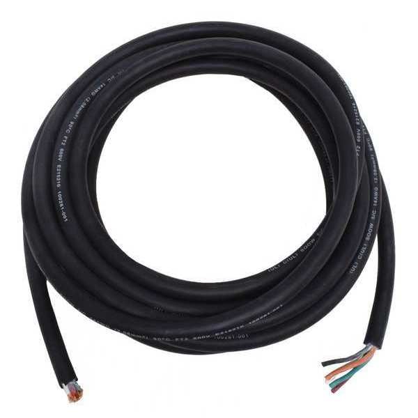 14 AWG 5 Conductor Portable Cord 600V 25 ft. BK