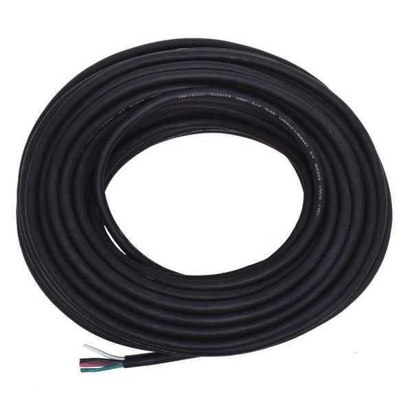 16 AWG 4 Conductor Portable Cord 300V 100 ft. BK