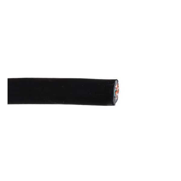 12 AWG 4 Conductor Portable Cord 300V 100 ft. BK