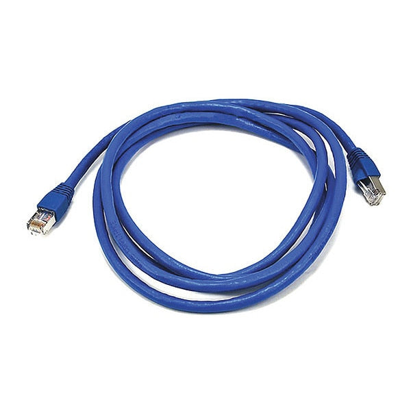 STP Cable, 500MHz, 24AWG, Blue, 7ft