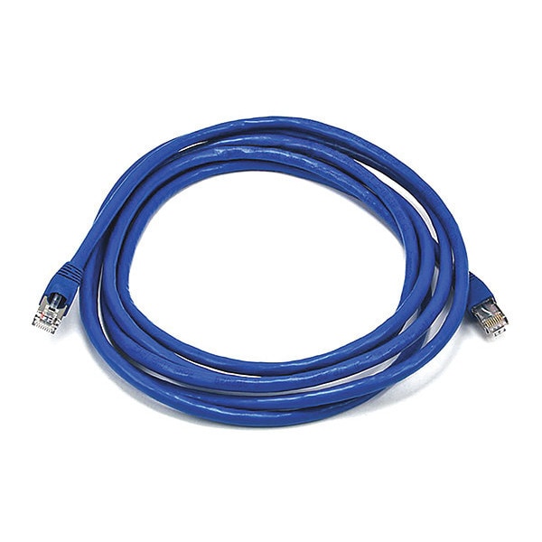 STP Cable, 500MHz, 24AWG, Blue, 10ft