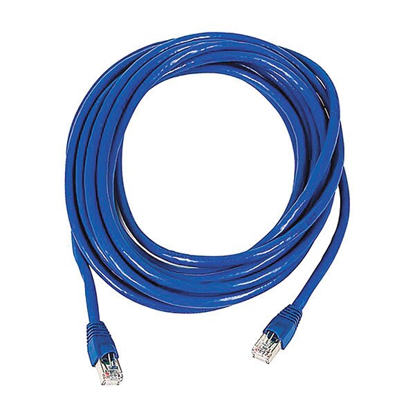STP Cable, 500MHz, 24AWG, Blue, 20ft