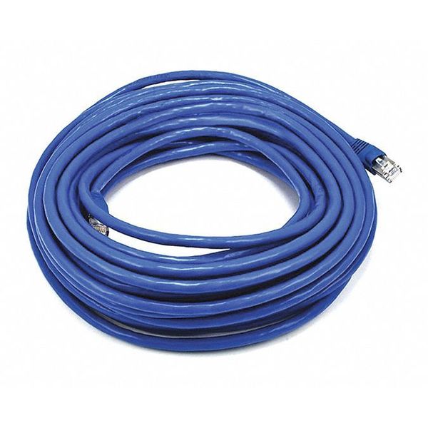 STP Cable, 500MHz, 24AWG, Blue, 50ft