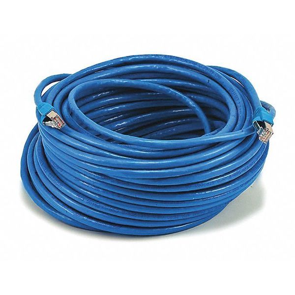 STP Cable, 500MHz, 24AWG, Blue, 100ft