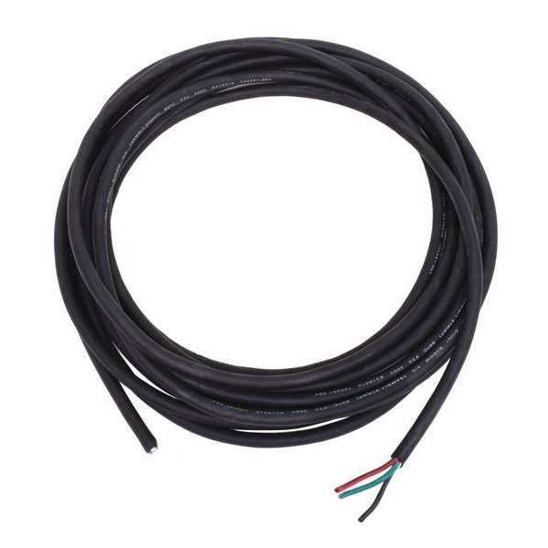 16 AWG 4 Conductor Portable Cord 300V 25 ft. BK