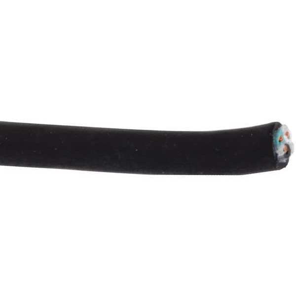14 AWG 4 Conductor Portable Cord 300V 50 ft. BK