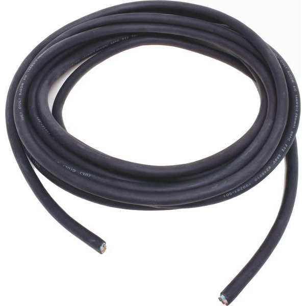 14 AWG 4 Conductor Portable Cord 300V 25 ft. BK