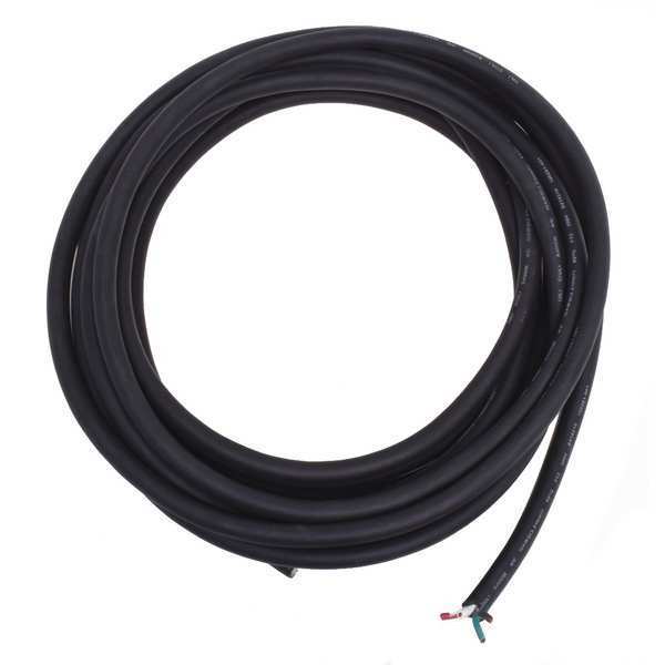 12 AWG 4 Conductor Portable Cord 300V 25 ft. BK