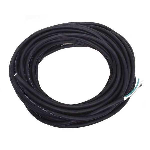 18 AWG 3 Conductor Portable Cord 300V 50 ft. BK
