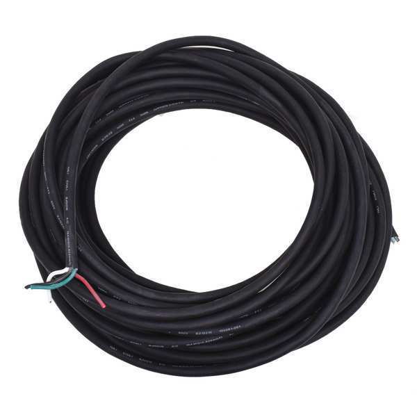 18 AWG 4 Conductor Portable Cord 300V 50 ft. BK