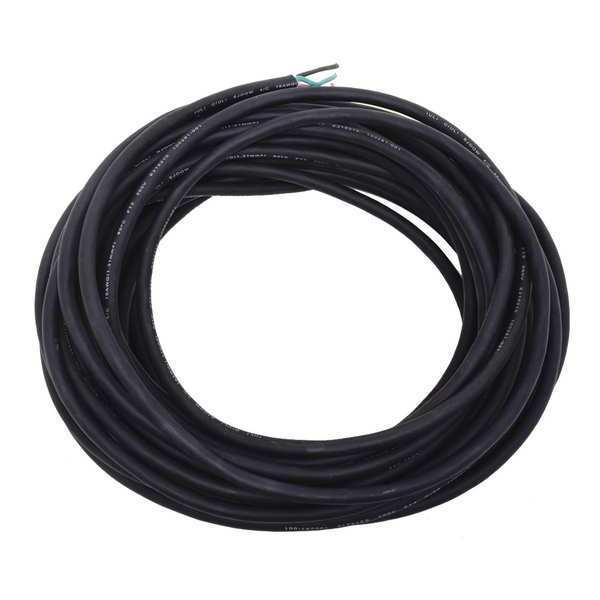 16 AWG 4 Conductor Portable Cord 300V 50 ft. BK