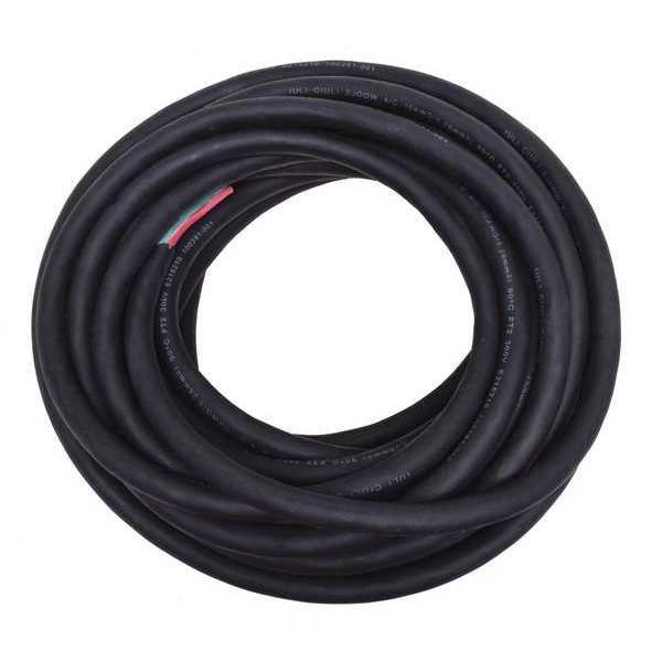 10 AWG 4 Conductor Portable Cord 300V 50 ft. BK