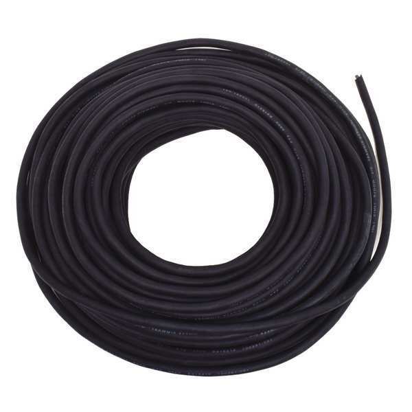 18 AWG 2 Conductor Portable Cord 300V 100 ft. BK