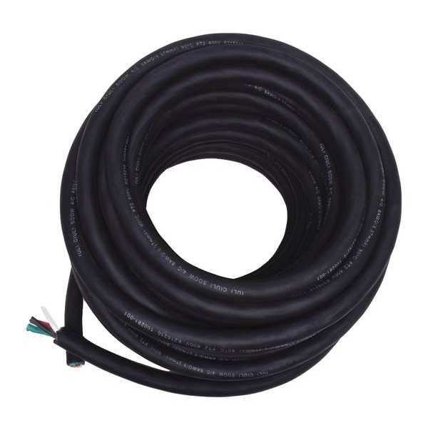 8 AWG 4 Conductor Portable Cord 600V 100 ft. BK
