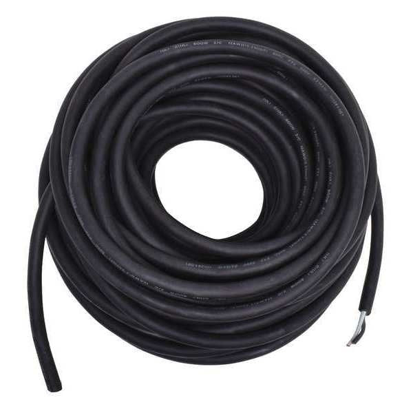 12 AWG 2 Conductor Portable Cord 600V 100 ft. BK
