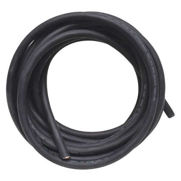 10 AWG 3 Conductor Portable Cord 600V 25 ft. BK