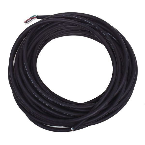 18 AWG 4 Conductor Portable Cord 600V 50 ft. BK
