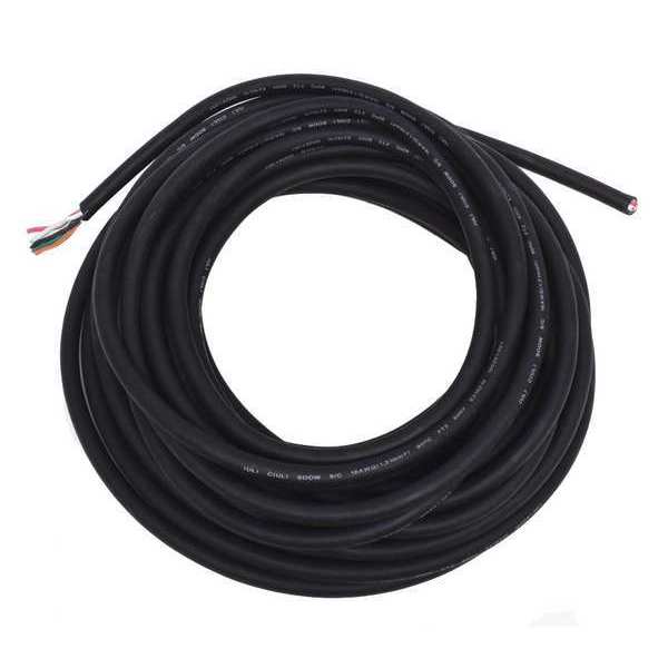 16 AWG 5 Conductor Portable Cord 600V 50 ft. BK