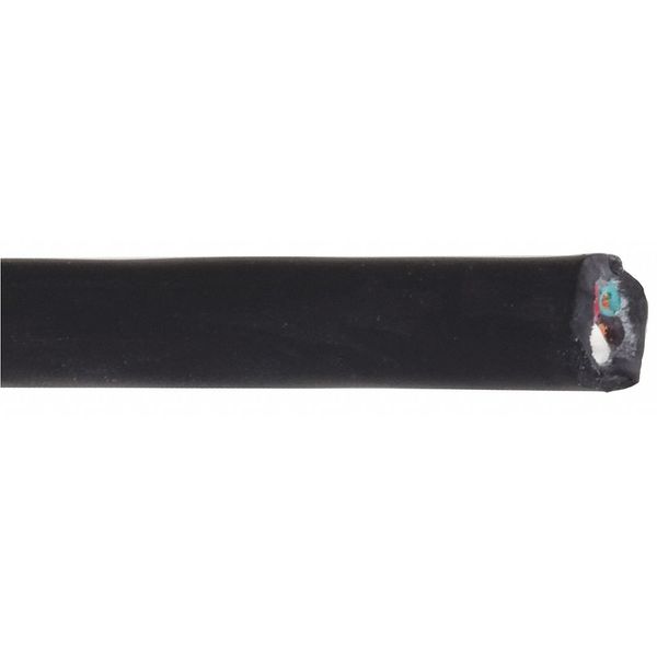 14 AWG 4 Conductor Portable Cord 600V 50 ft. BK