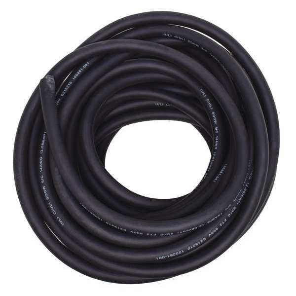 14 AWG 5 Conductor Portable Cord 600V 50 ft. BK