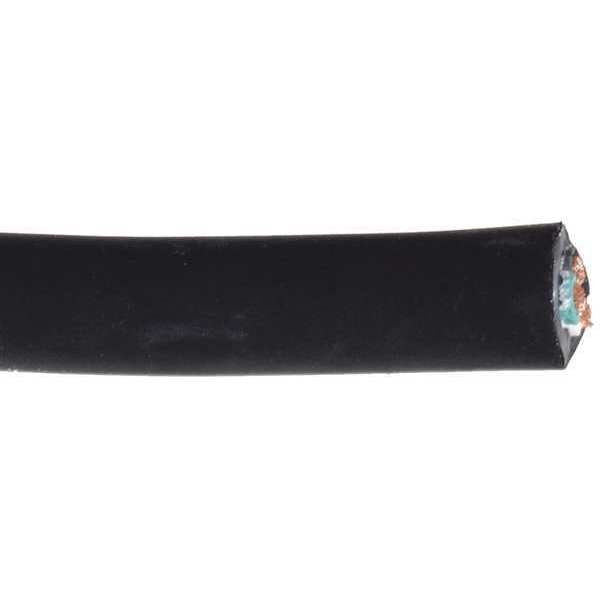 10 AWG 3 Conductor Portable Cord 600V 50 ft. BK