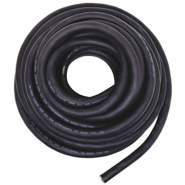 10 AWG 4 Conductor Portable Cord 600V 50 ft. BK